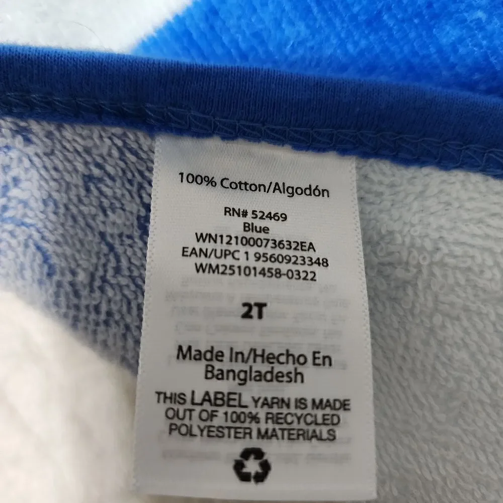 NWT Wonder Nation Baby and Toddler Swim Cover Up